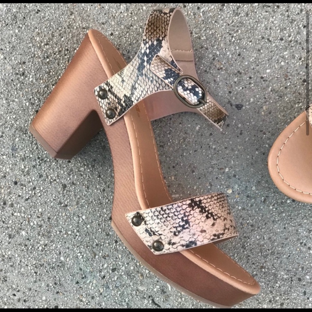SODA platform python sandals - Picture 3 of 6